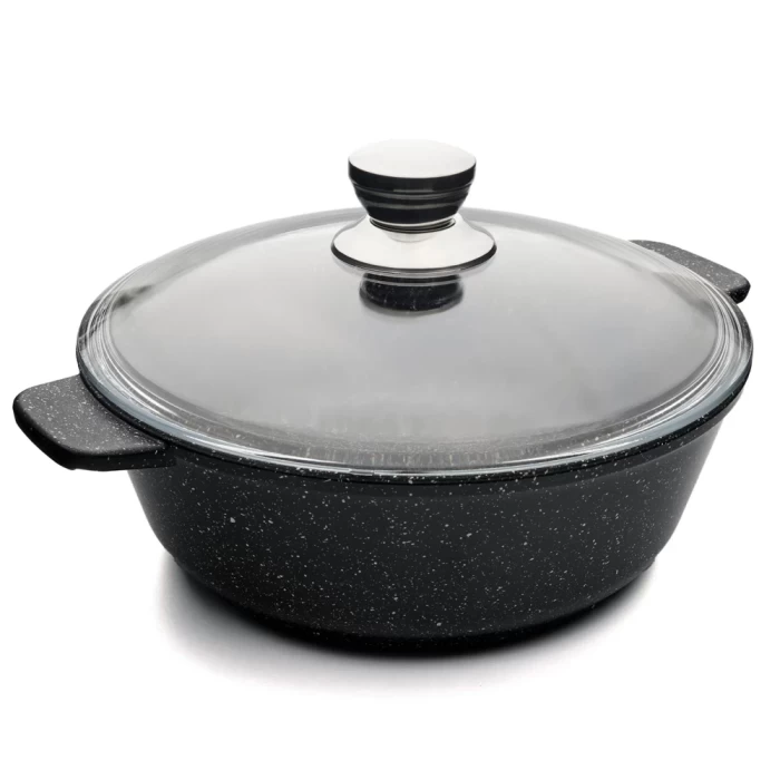 Жаровня Victoria Гранит 26-28см