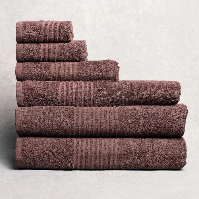 Полотенце махровое ТМ "ЦУМ" кофейный 35х60 см