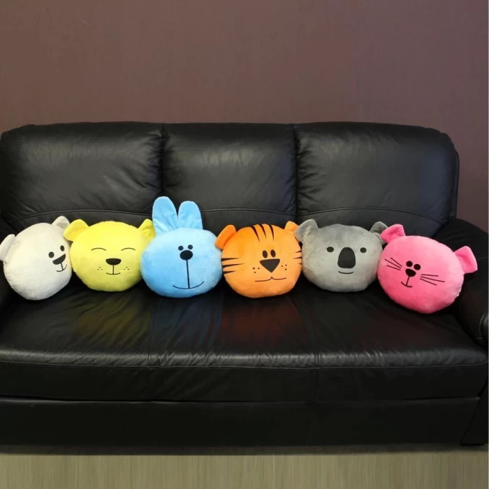 Подушка декоративная Matex Mimimish розовый 33х31