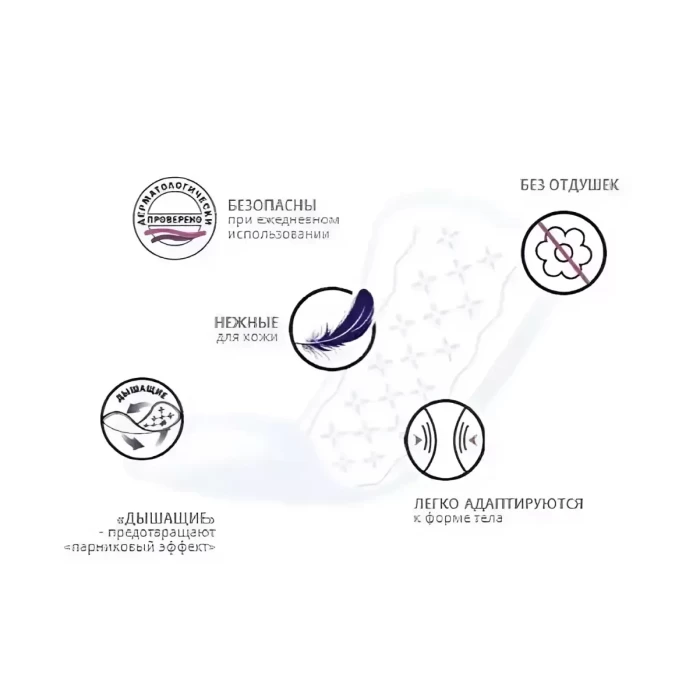 Прокладки ежедневные Bella Panty Soft 20 шт