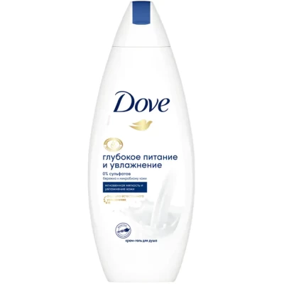 Крем-гель для душа Dove Глубокое питание и увлажнение 250мл
