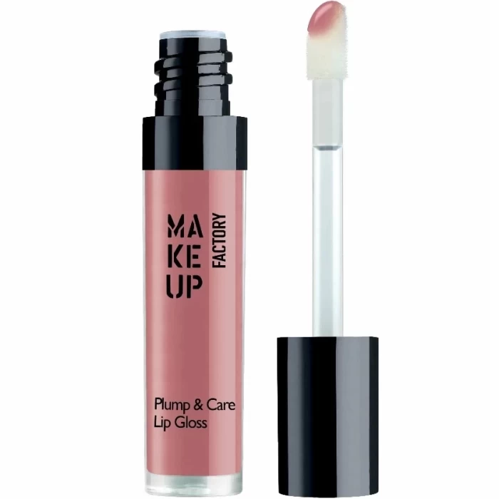 Блеск для губ MUF Plump&Care Gloss