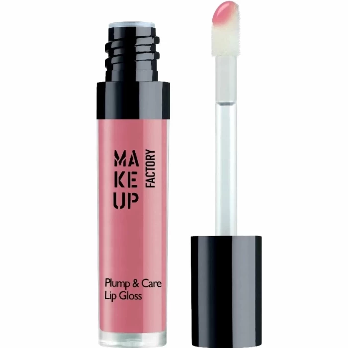 Блеск для губ MUF Plump&Care Gloss