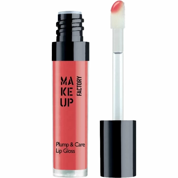 Блеск для губ MUF Plump&Care Gloss