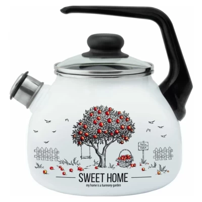 Чайник со свистком Appetite Apple Tree 3л 4с209я