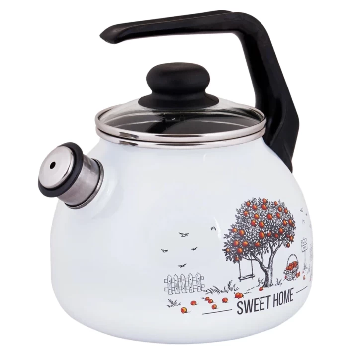 Чайник со свистком Appetite Apple Tree 3л 4с209я