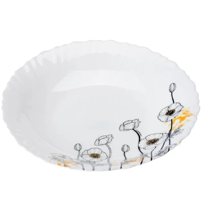 Тарелка глубокая Luminarc Feston Norina 23см V8273
