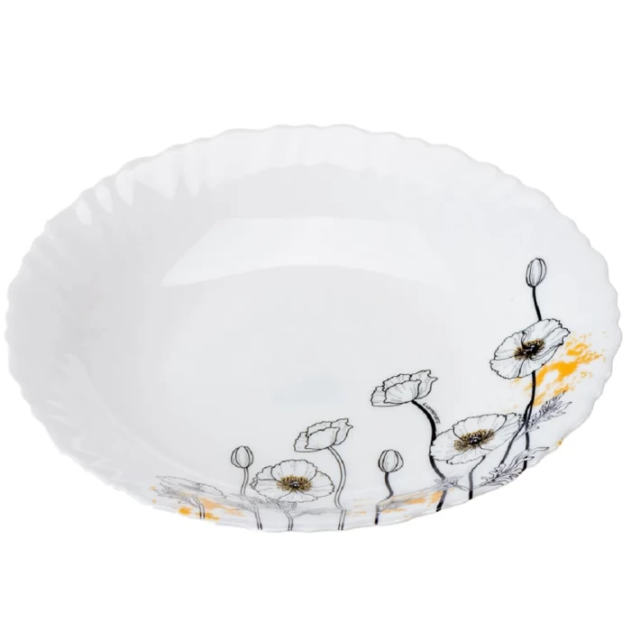 Тарелка глубокая Luminarc Feston Norina 23см V8273