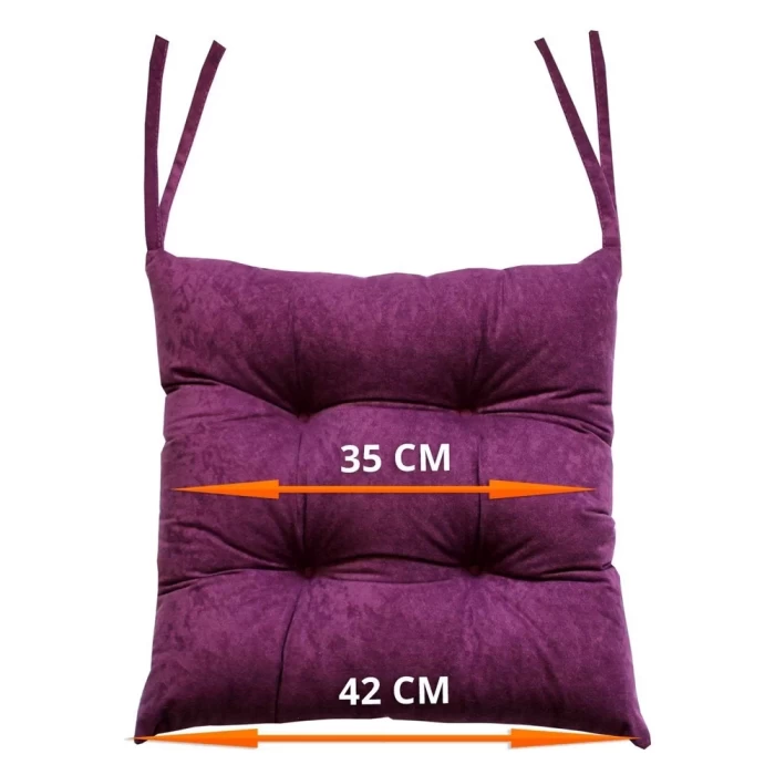 Подушка для сиденья Matex Velours 30-560 42х42