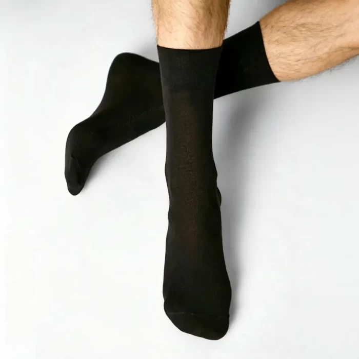 Набор мужских носков Diwari 3 пары черные