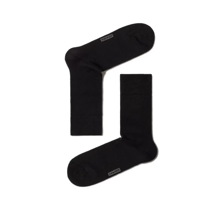 Набор мужских носков Diwari 3 пары черные