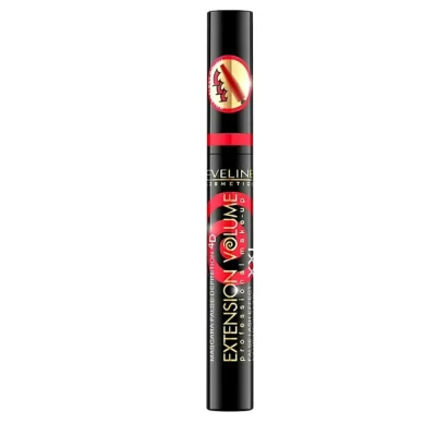 Тушь для ресниц Eveline Cosmetics Extension Volume Экстремальный объем и эффект накладных ресниц 10мл