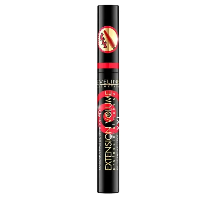 Тушь для ресниц Eveline Cosmetics Extension Volume Экстремальный объем и эффект накладных ресниц 10мл