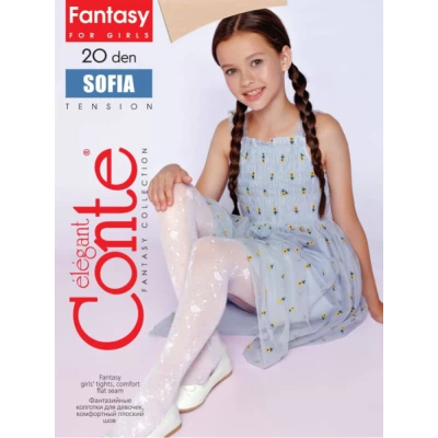 Колготки детские нарядные Conte Elegant Sofia 20С-113СП