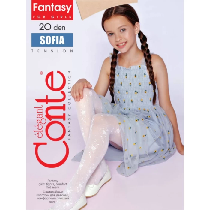 Колготки детские нарядные Conte Elegant Sofia 20С-113СП