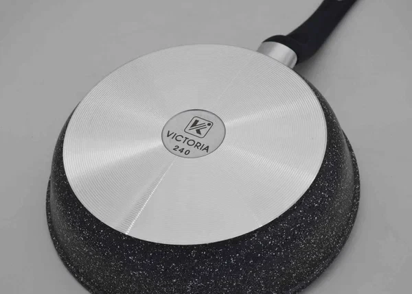 Сковорода Victoria "Мрамор Gray", 24-26 см