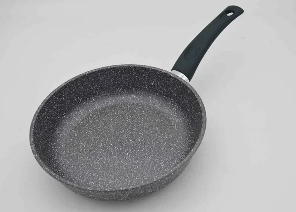 Сковорода Victoria "Мрамор Gray", 24-26 см