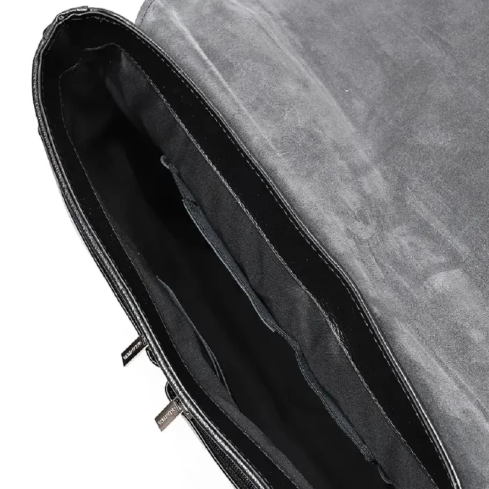 Портфель деловой Galanteya 23с1325к45 черный/серый