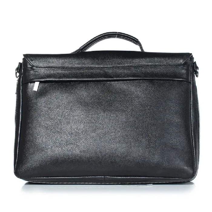 Портфель деловой Galanteya 23с1325к45 черный/серый