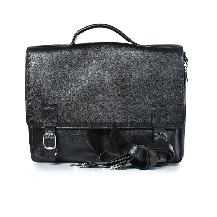 Портфель деловой Galanteya 23с1325к45 черный/серый