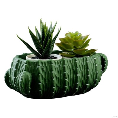 Кашпо для цветов Кактус арт.27860775