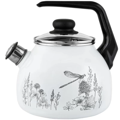 Чайник со свистком Appetite Flora-2 3л 4с209я