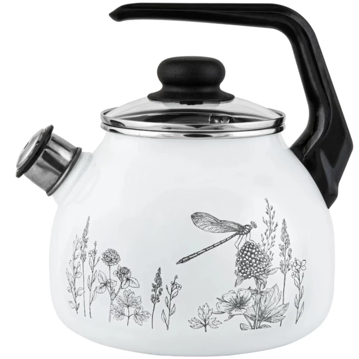 Чайник со свистком Appetite Flora-2 3л 4с209я