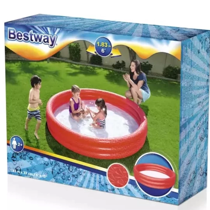 Бассейн надувной Bestway Play Pool 51027 183х33см