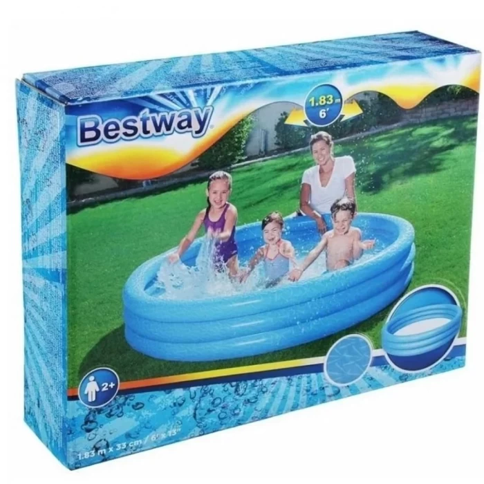 Бассейн надувной Bestway Play Pool 51027 183х33см
