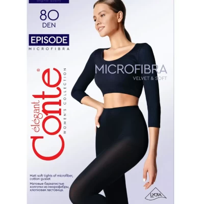 Колготки Conte Elegant  EPISODE 80 den