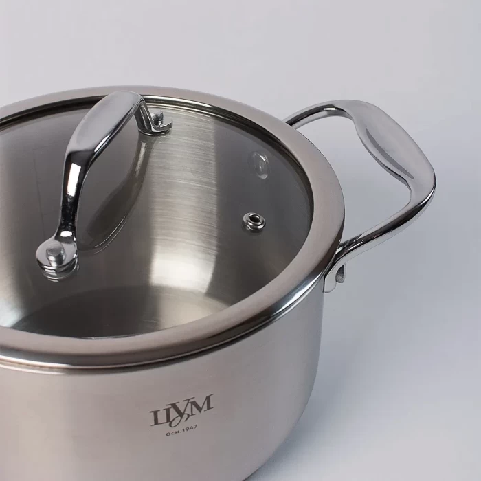 Кастрюля с крышкой ТМ "ЦУМ" MSF-8221 5л