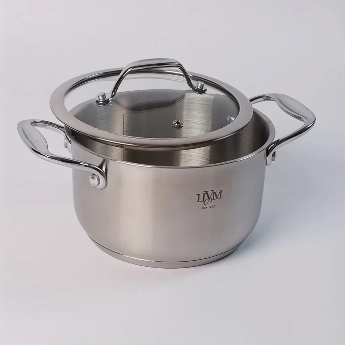 Кастрюля с крышкой ТМ "ЦУМ" MSF-8221 5л