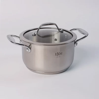 Кастрюля с крышкой ТМ "ЦУМ" MSF-8221 5л