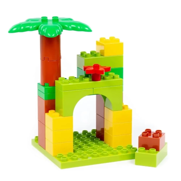 Конструктор "Макси" - Зоопарк 138 элементов