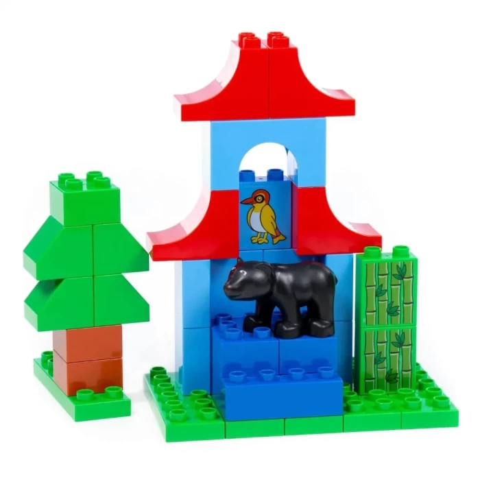 Конструктор "Макси" - Зоопарк 138 элементов