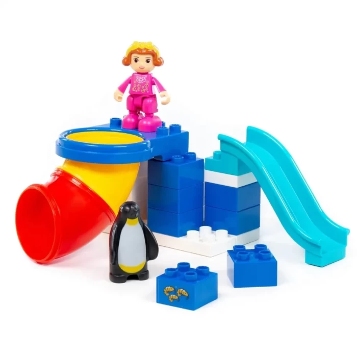 Конструктор "Макси" - Зоопарк 138 элементов