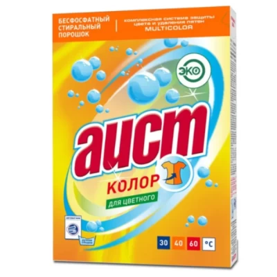 Стиральный порошок Аист колор 400г