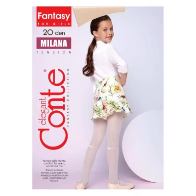 Колготки детские нарядные Conte Elegant Milana 20С-115СП