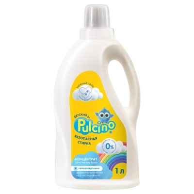 Гель для стирки &quot;Детский&quot; Pulcino 1 л