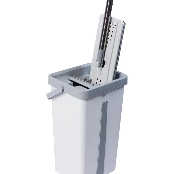 Набор для уборки швабра и ведро