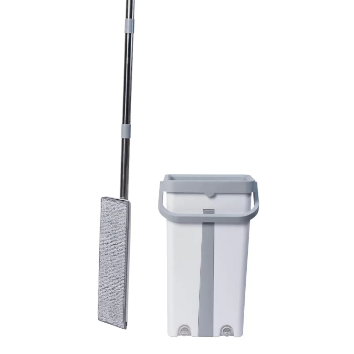 Набор для уборки швабра и ведро