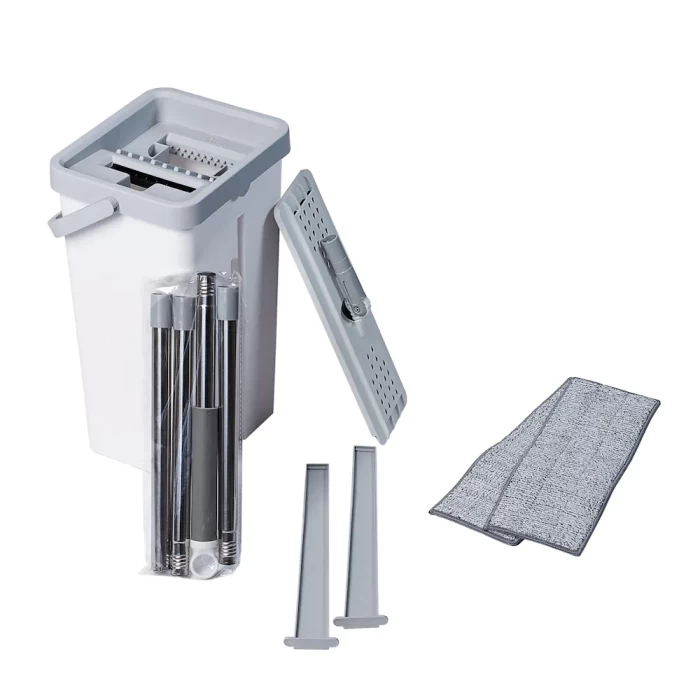 Набор для уборки швабра и ведро