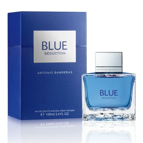 Туалетная вода A. Banderas Blue Seduction 100 ml                               