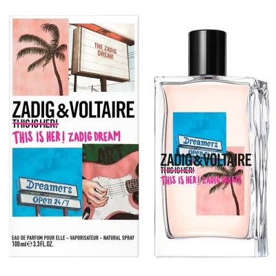 Парфюмерная вода Zadig &amp; Voltaire This Is Her Zadig Dream