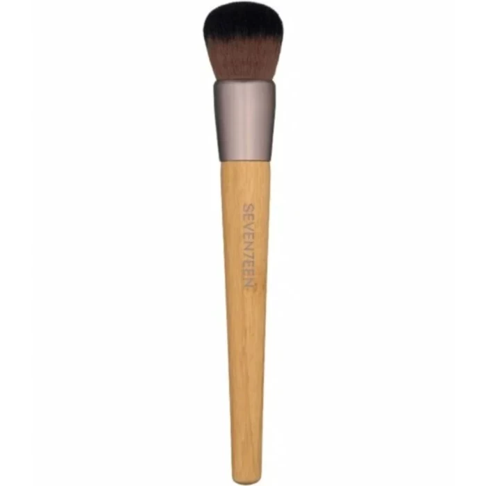Кисть для тонального средства Seventeen foundation brush bamboo handle