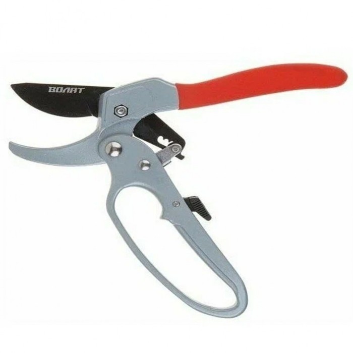 Секатор контактный с храповым механизмом Волат