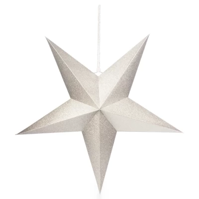 Украшение новогоднее звезда Ausini CHRT62024-065