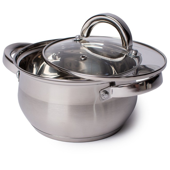 Кастрюля с крышкой MSF-3206 1.5л