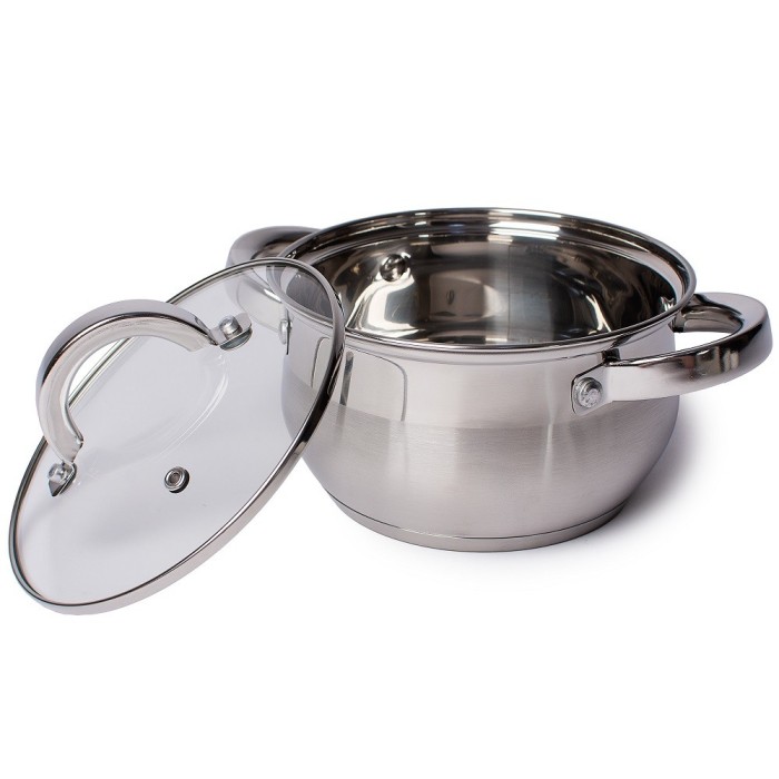 Кастрюля с крышкой MSF-3206 1.5л