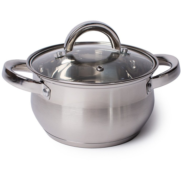 Кастрюля с крышкой MSF-3206 1.5л